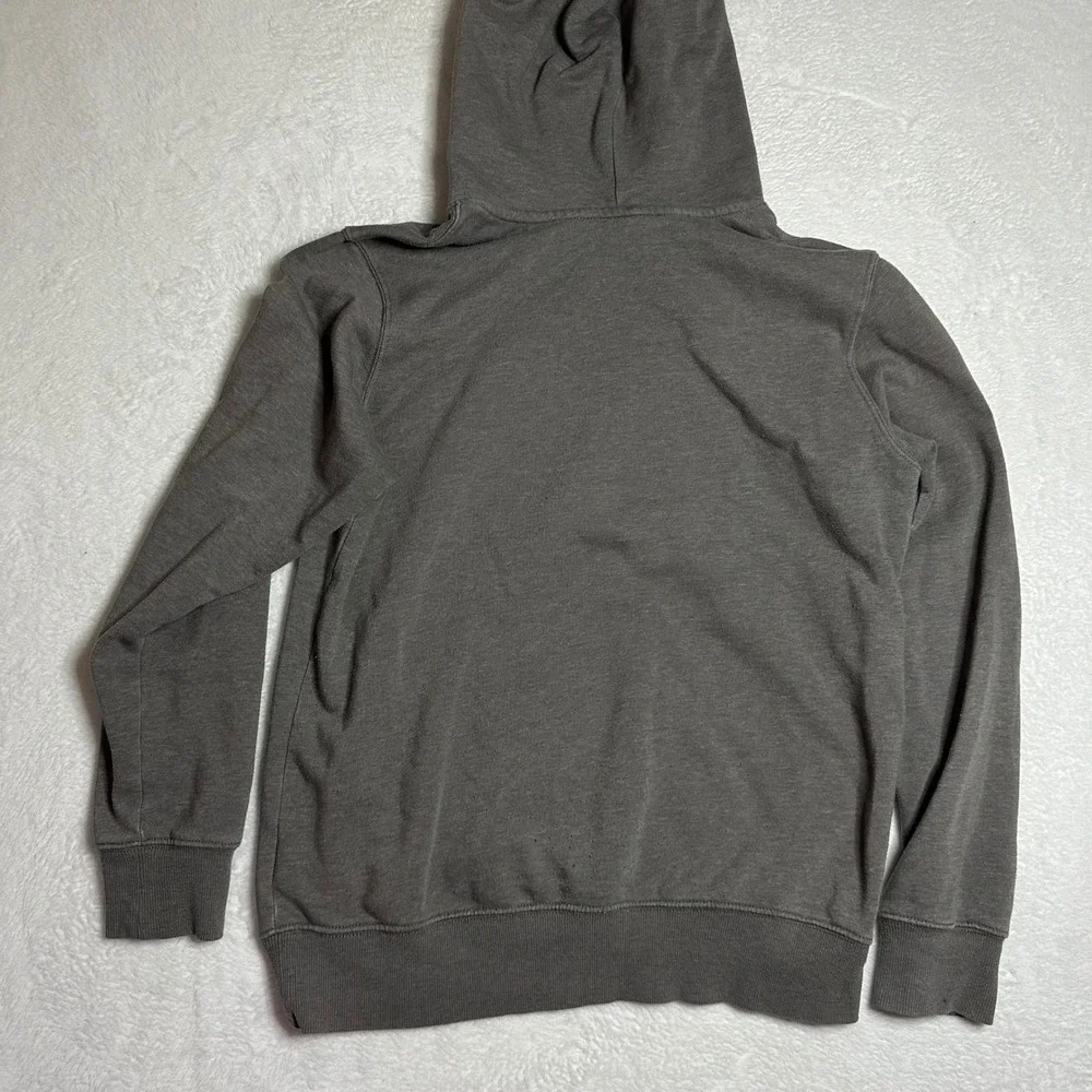 The North Face Mens Grey Camo Box Logo Pullover Hoodie Sweatshirt S Gorpcore